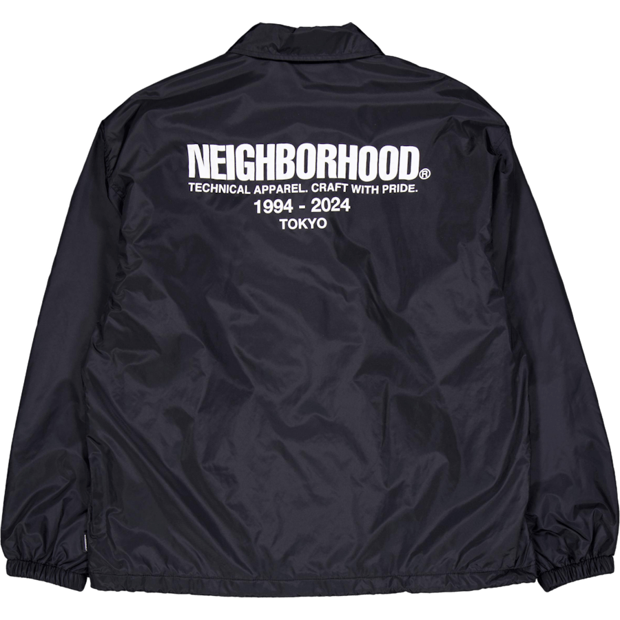 Windbreakerjacka-1 Svart