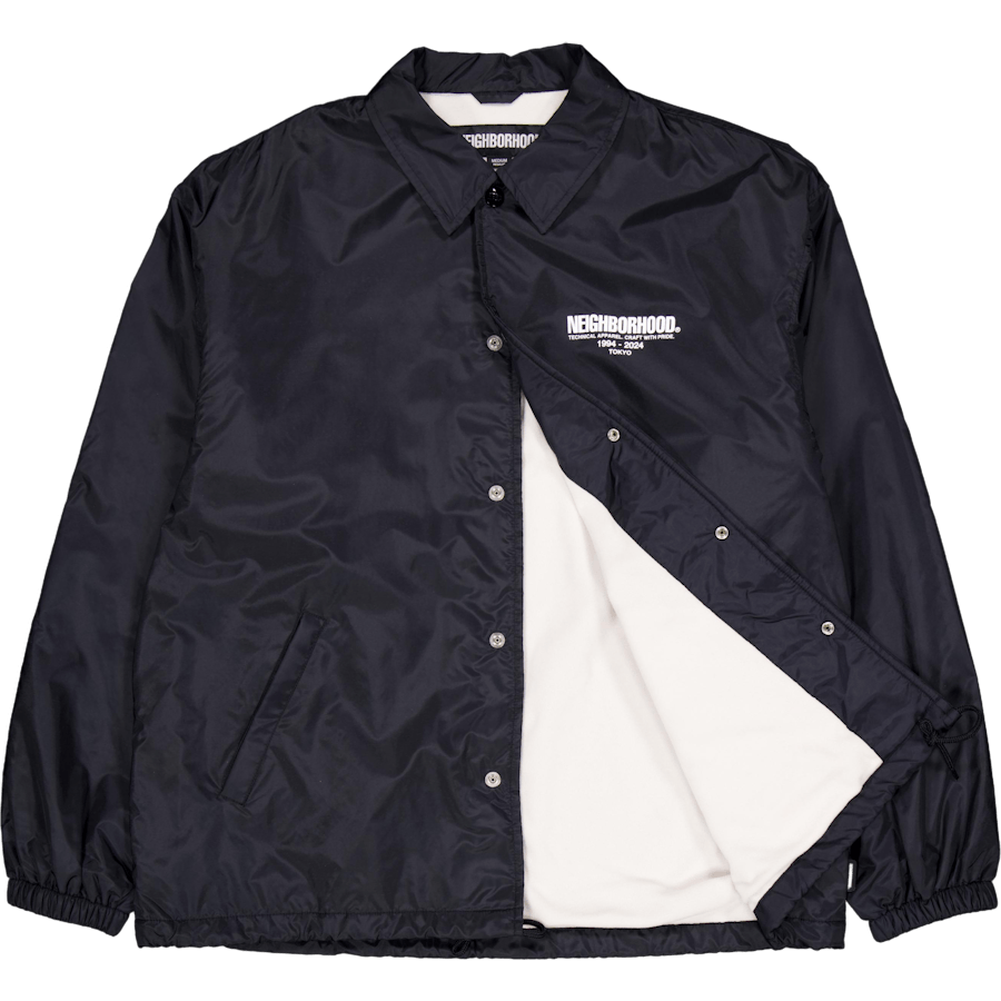 Windbreakerjacka-1 Svart