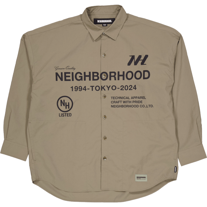 Over Shirt Ls Olive Drab