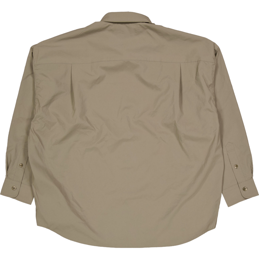 Over Shirt Ls Olive Drab