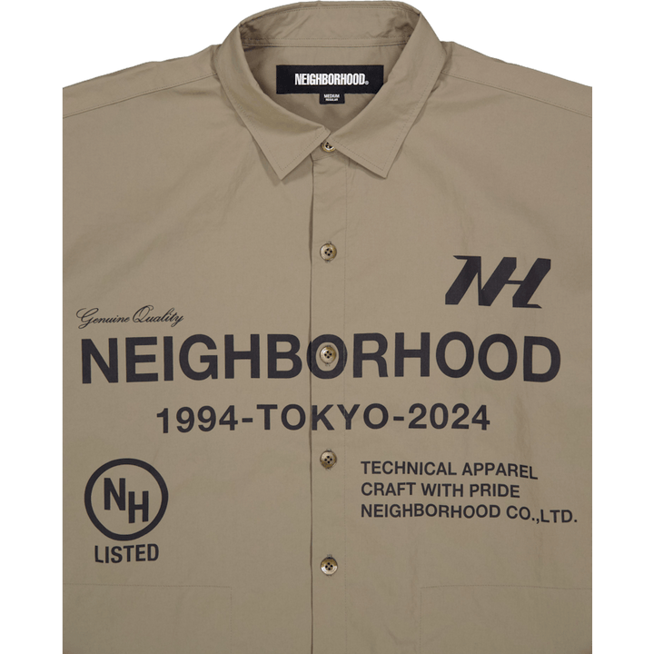 Over Shirt Ls Olive Drab