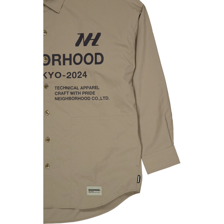 Over Shirt Ls Olive Drab