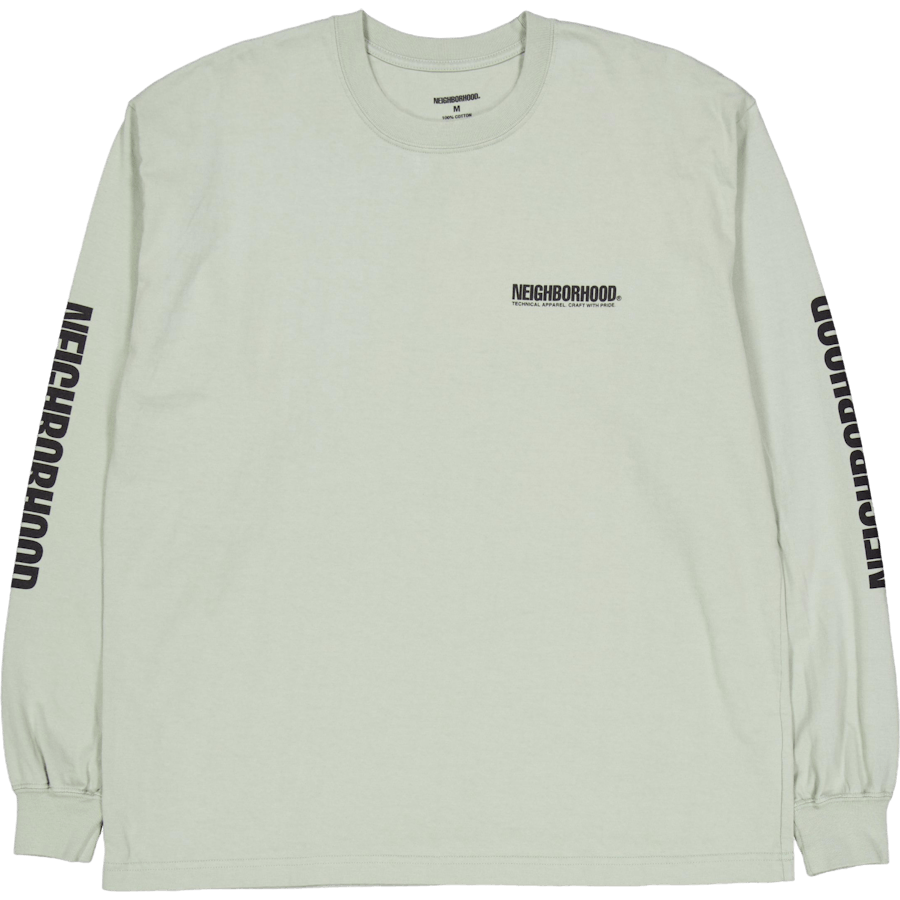Nh . Tee Ls-1 Sage Green