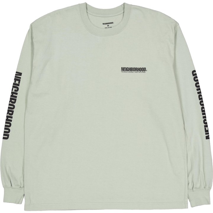 Nh . Tee Ls-1 Sage Green