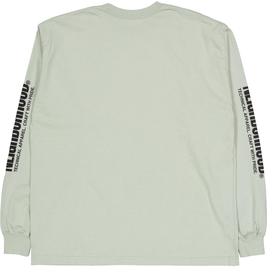 Nh . Tee Ls-1 Sage Green