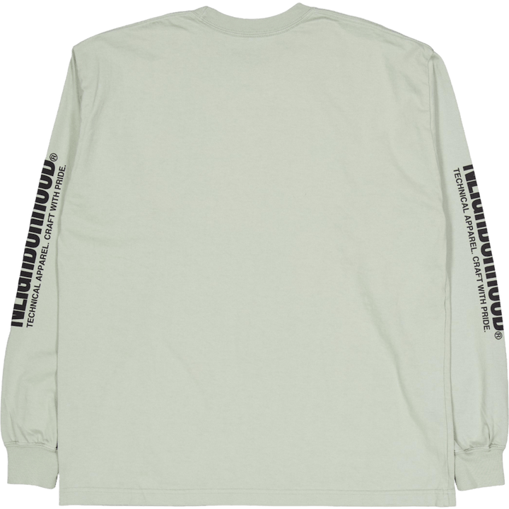 Nh . Tee Ls-1 Sage Green