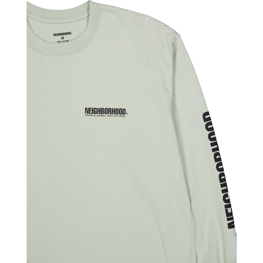 Nh . Tee Ls-1 Sage Green