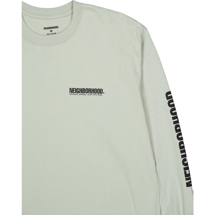 Nh . Tee Ls-1 Sage Green
