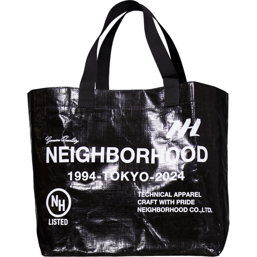 Logo Flexible Bag-m Black
