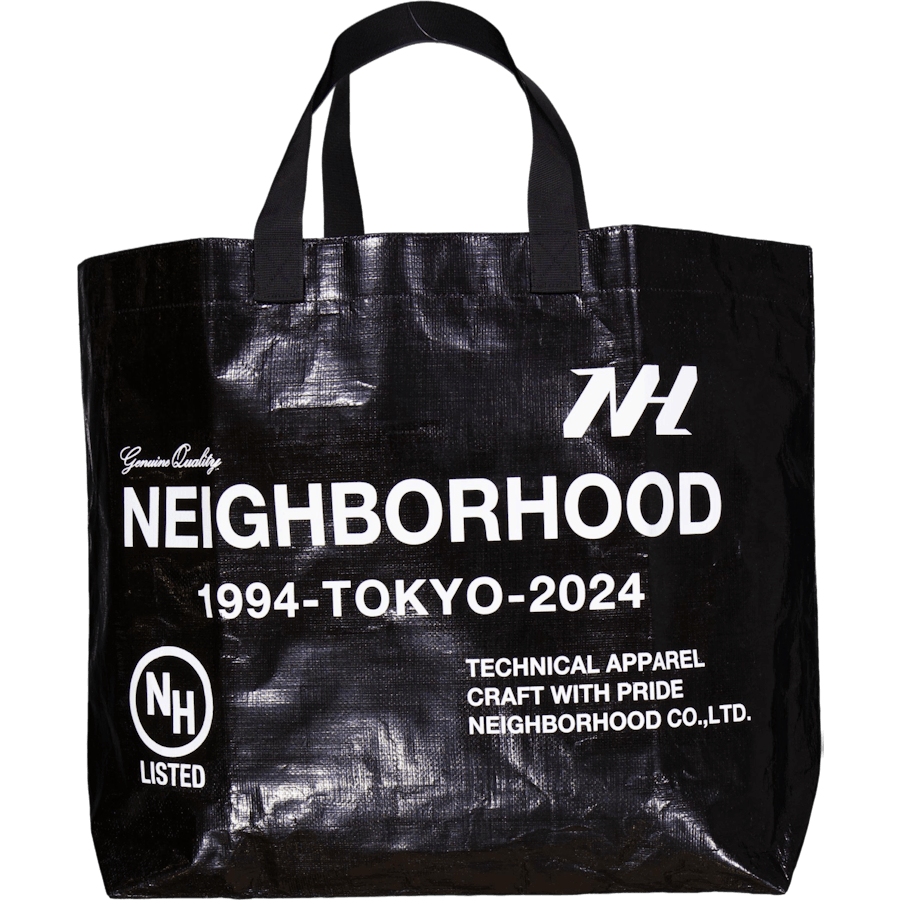 Logo Flexible Bag-l Black