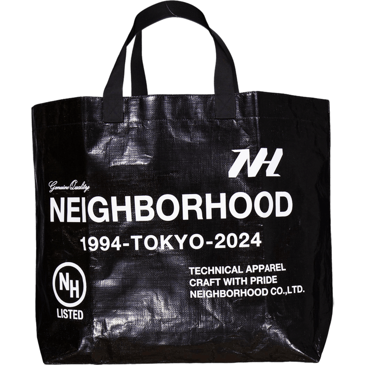 Logo Flexible Bag-l Black