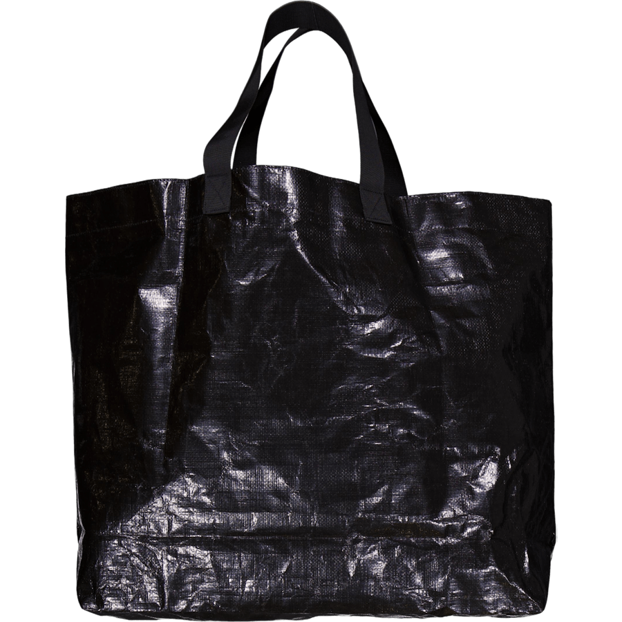 Logo Flexible Bag-l Black
