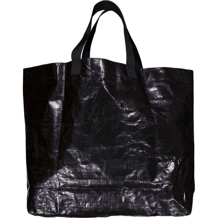 Logo Flexible Bag-l Black