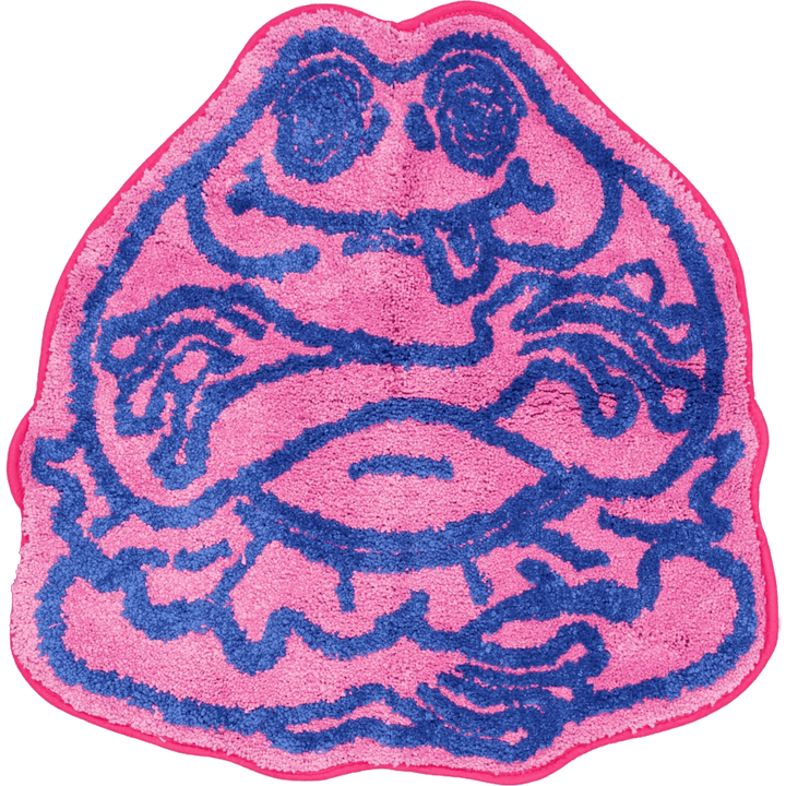 Tappeto Emc Rosa