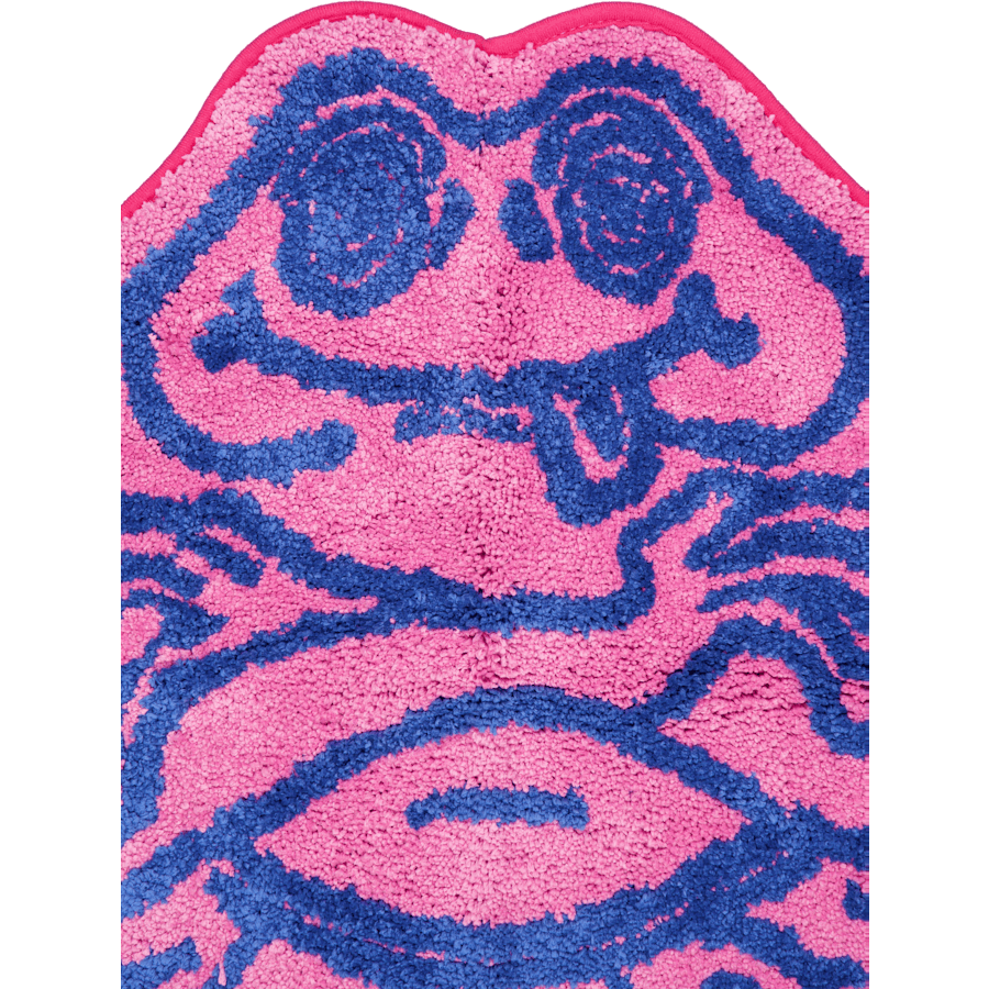 Tappeto Emc Rosa