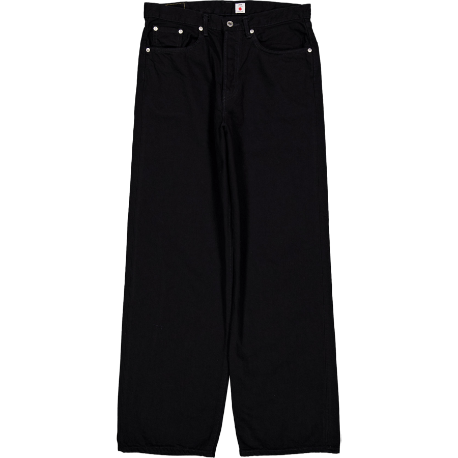 Wide Pant - Black - Unwashed Black - Unwashed
