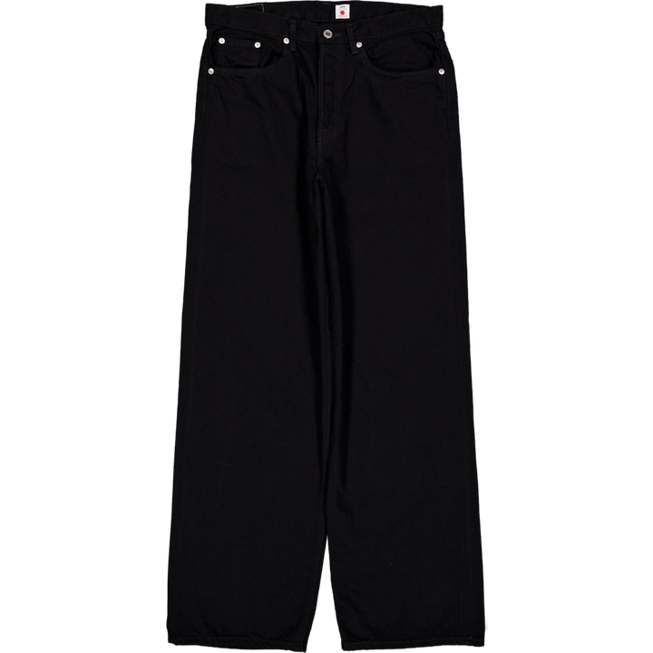 Wide Pant - Black - Unwashed Black - Unwashed