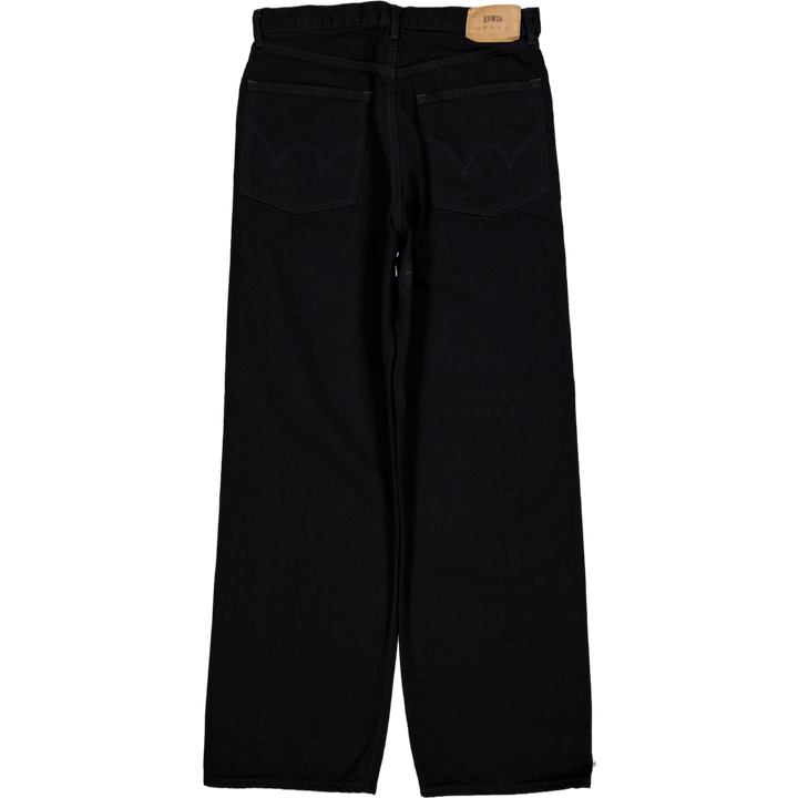 Wide Pant - Black - Unwashed Black - Unwashed