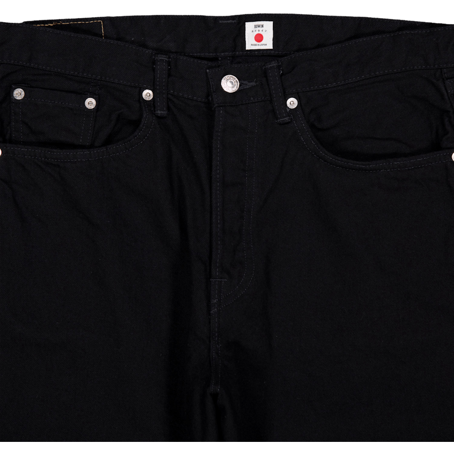 Wide Pant - Black - Unwashed Black - Unwashed