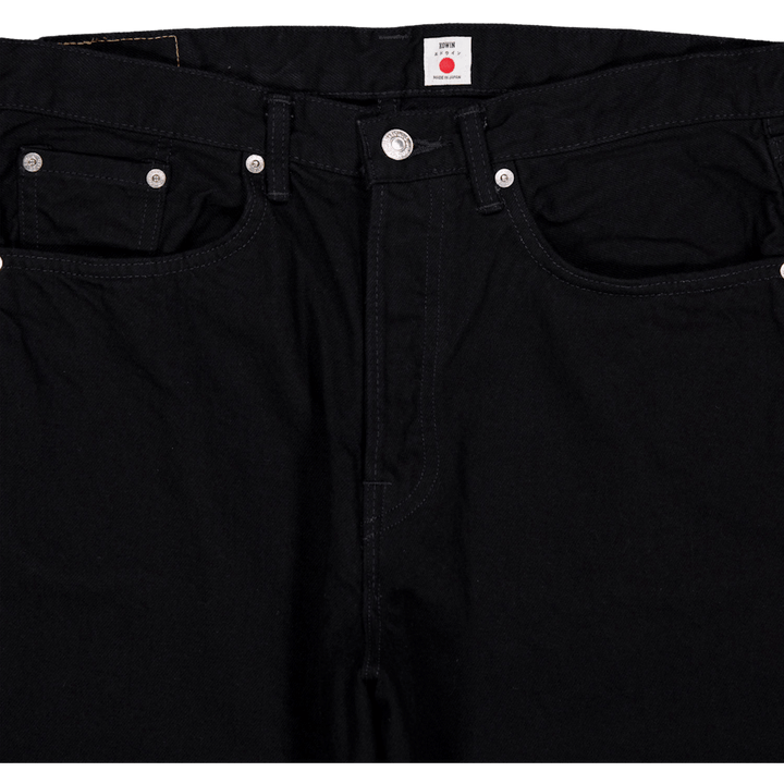Wide Pant - Black - Unwashed Black - Unwashed