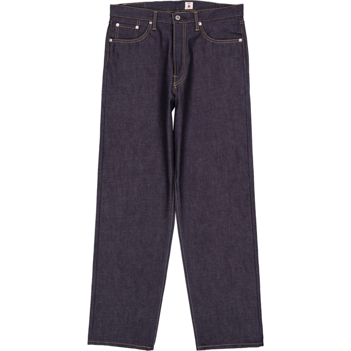 Jeans sciolti-blu - Non lavati Blu - Non lavati