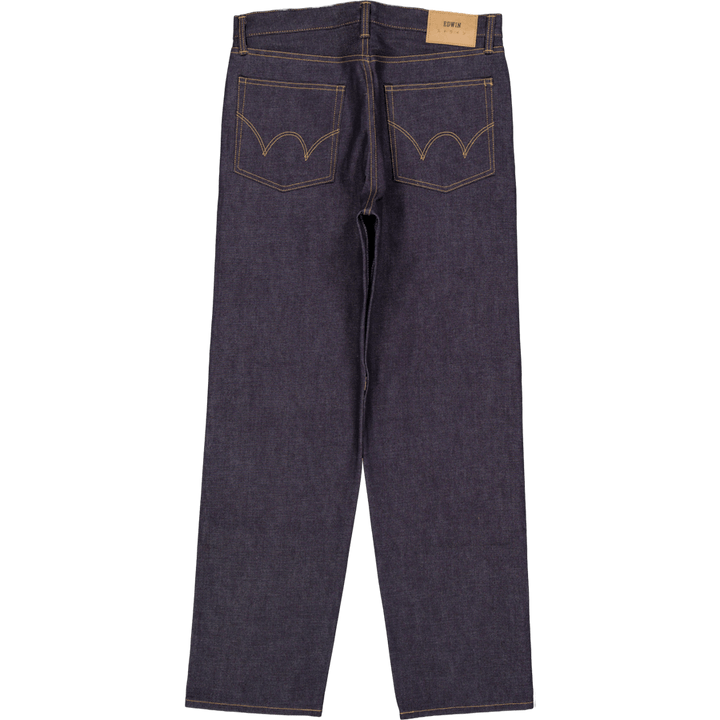 Jeans sciolti-blu - Non lavati Blu - Non lavati