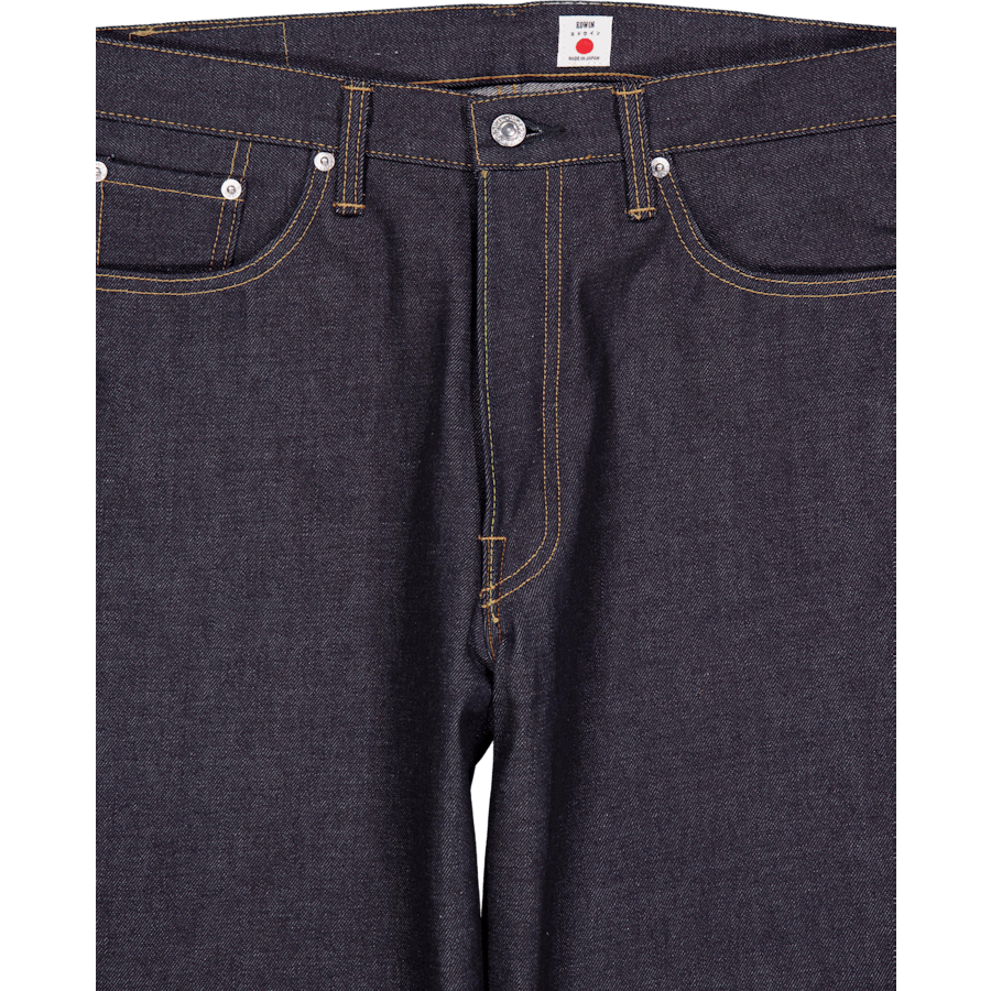 Jeans sciolti-blu - Non lavati Blu - Non lavati