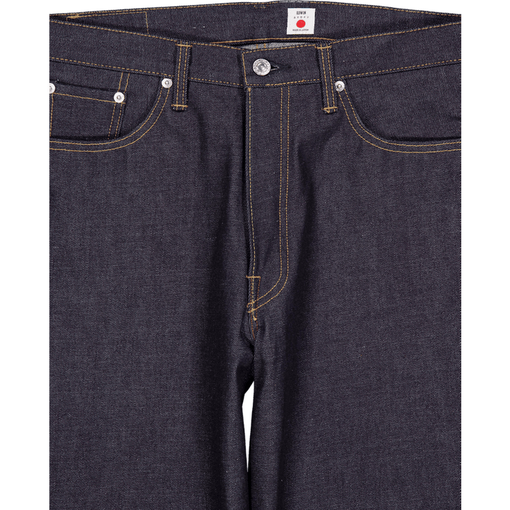 Jeans sciolti-blu - Non lavati Blu - Non lavati
