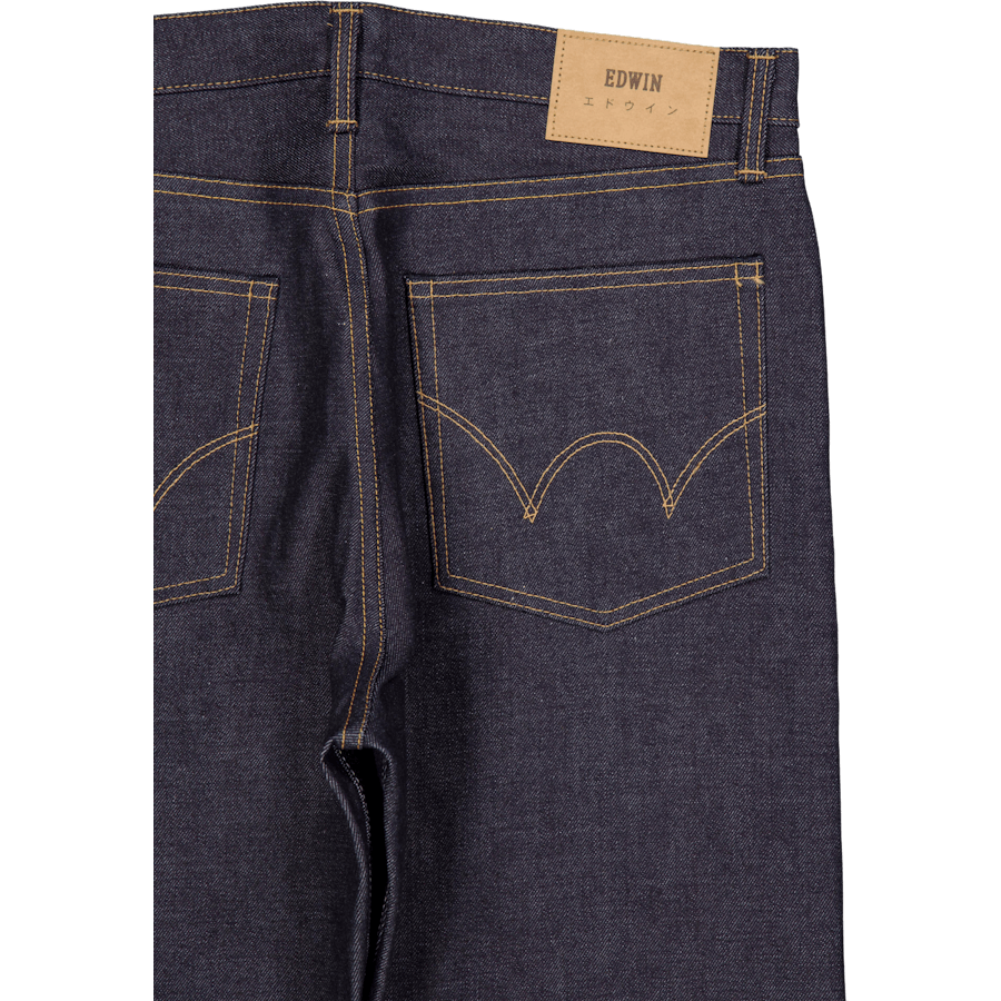 Jeans sciolti-blu - Non lavati Blu - Non lavati