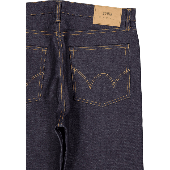 Jeans sciolti-blu - Non lavati Blu - Non lavati