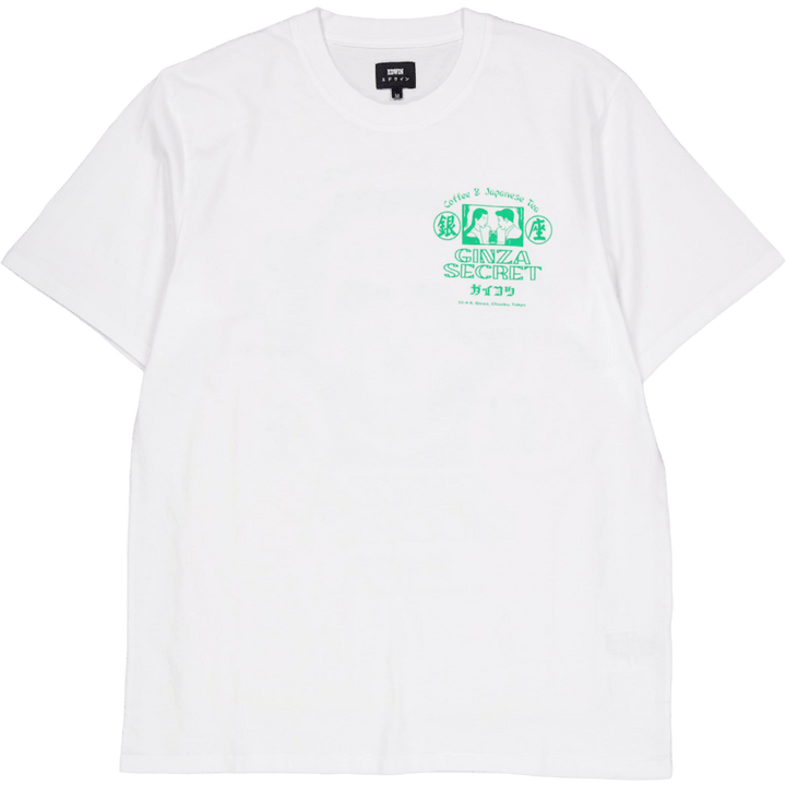 Ginza Secret T-shirt-white White