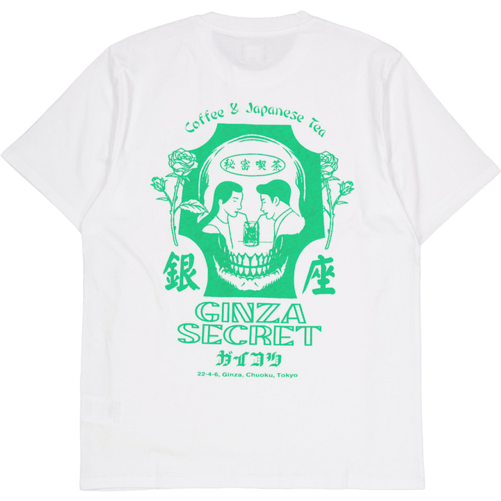 Ginza Secret T-shirt-white White