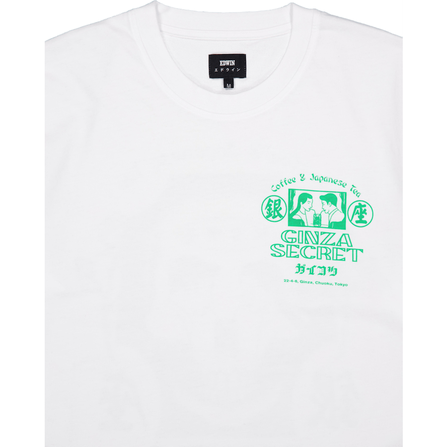Ginza Secret T-shirt-white White