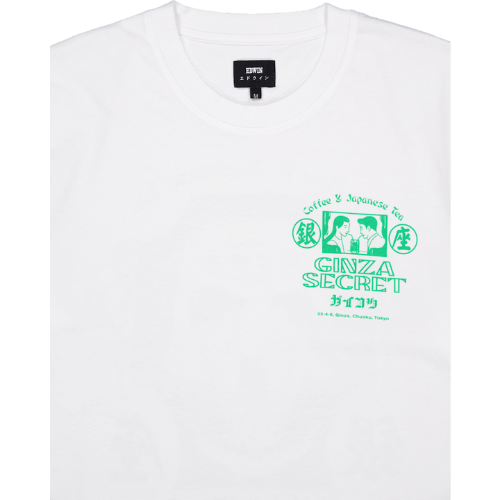 Ginza Secret T-shirt-white White