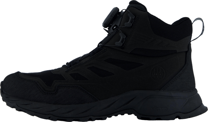 Wolf Boa Boots Black