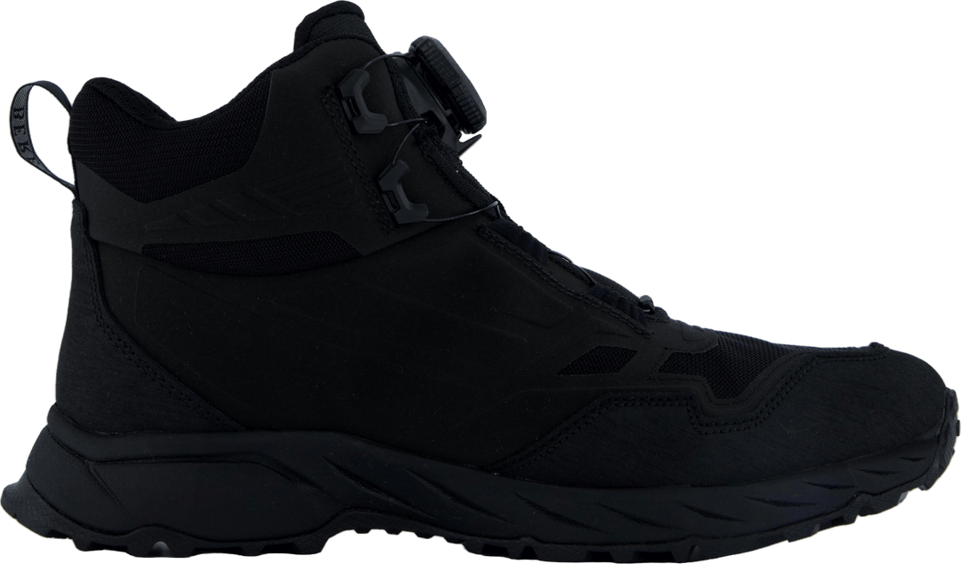 Wolf Boa Boots Black