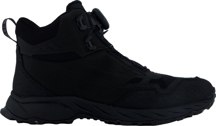 Wolf Boa Boots Black
