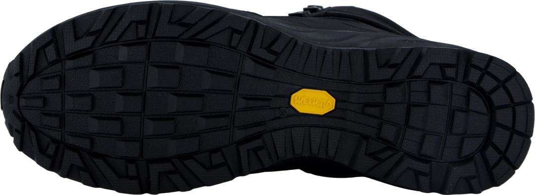Wolf Boa Boots Black