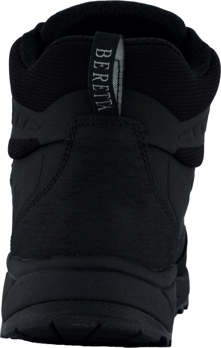 Wolf Boa Boots Black