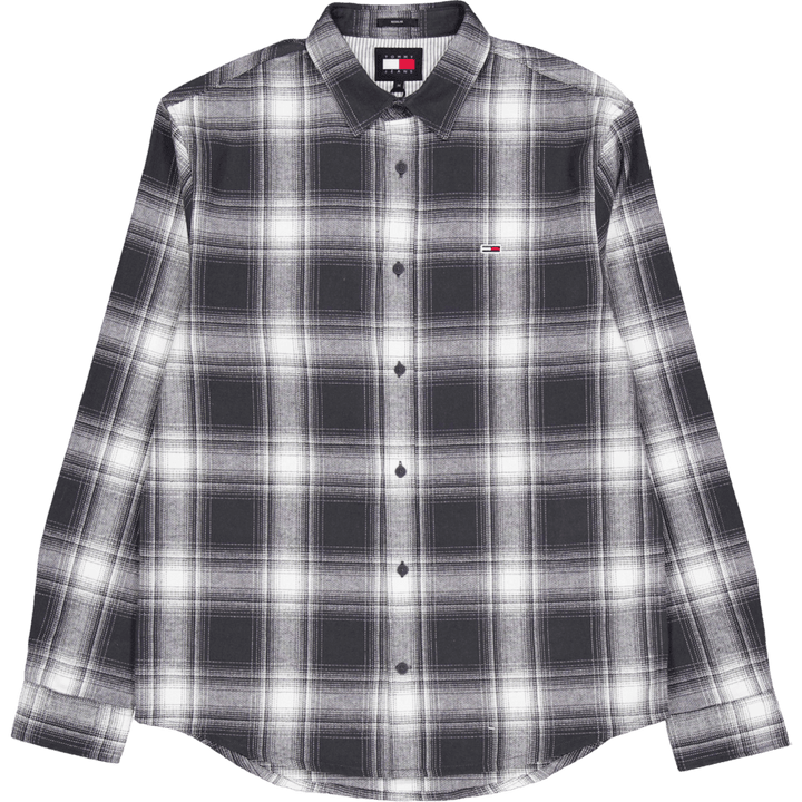 Tjm Reg Check Flannel Shirt Ex