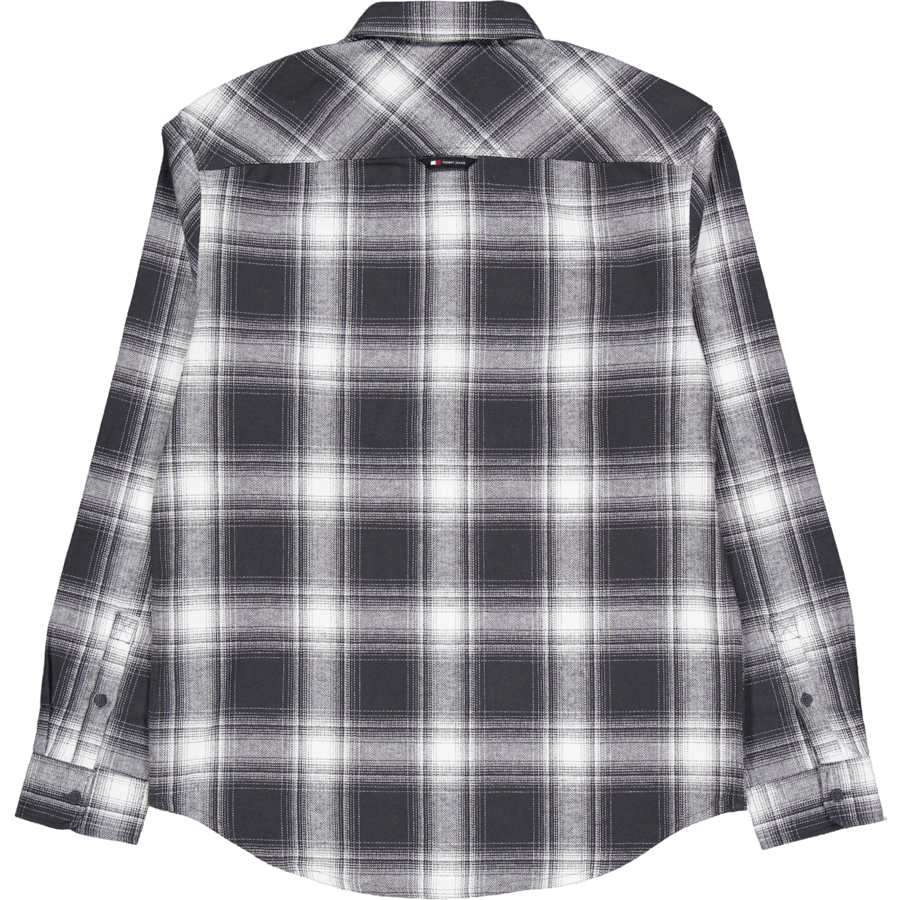 Tjm Reg Check Flannel Shirt Ex