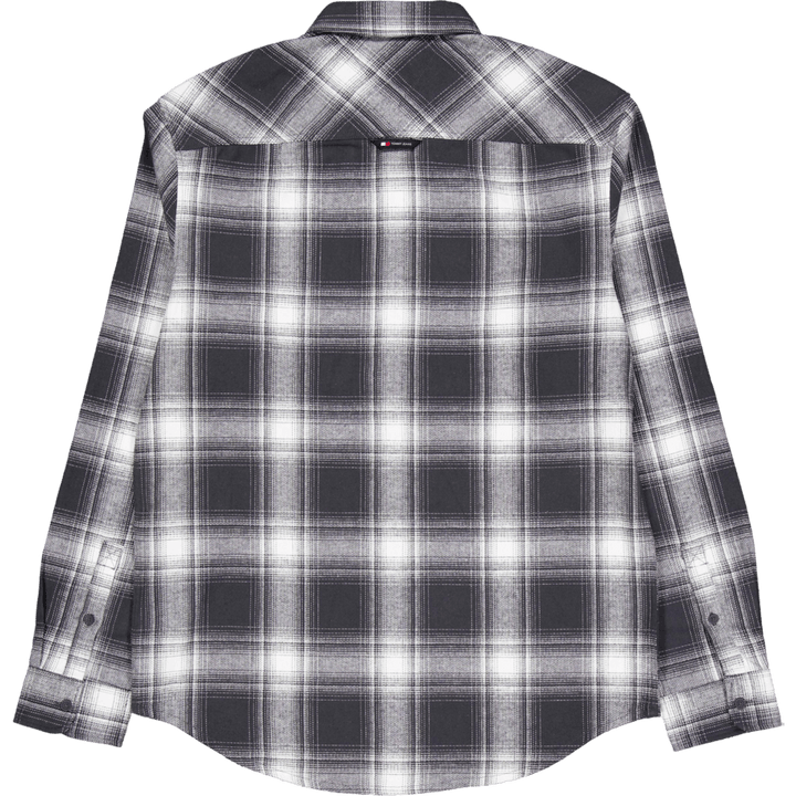 Tjm Reg Check Flannel Shirt Ex