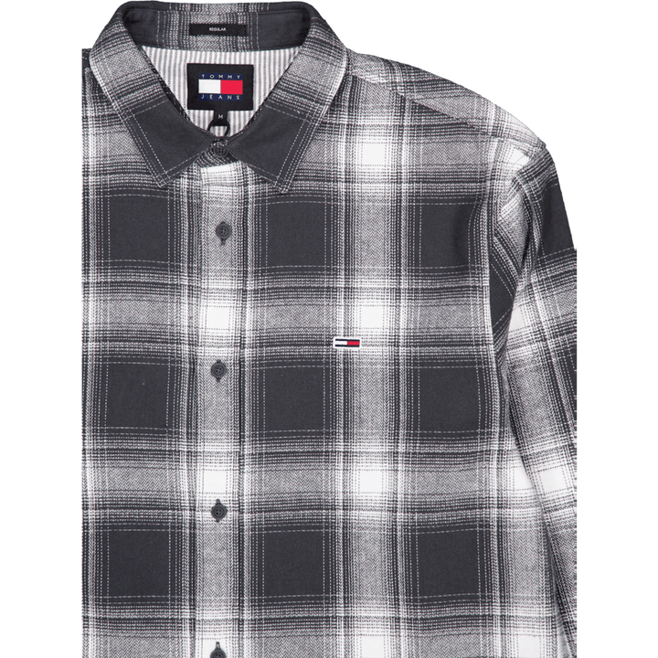 Tjm Reg Check Flannel Shirt Ex