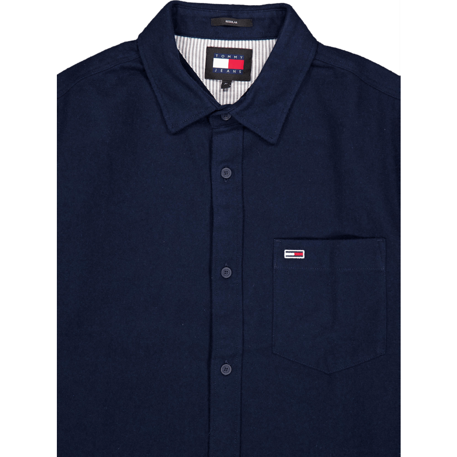 Tjm Reg Flannel Shirt