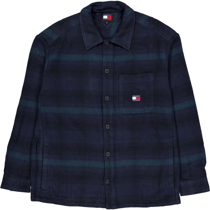 Tjm Badge Check Overshirt