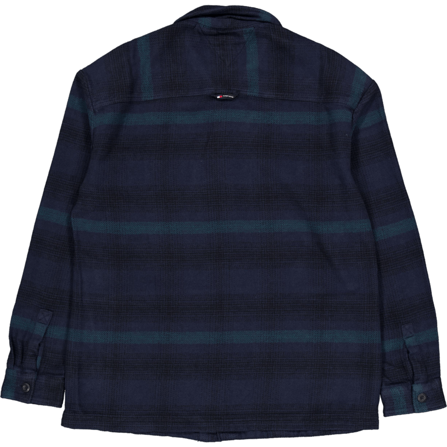 Tjm Badge Check Overshirt
