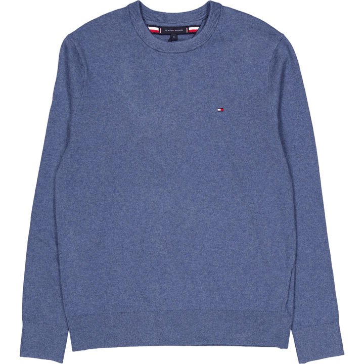 Pima Org Ctn Cashmere Crew Nec