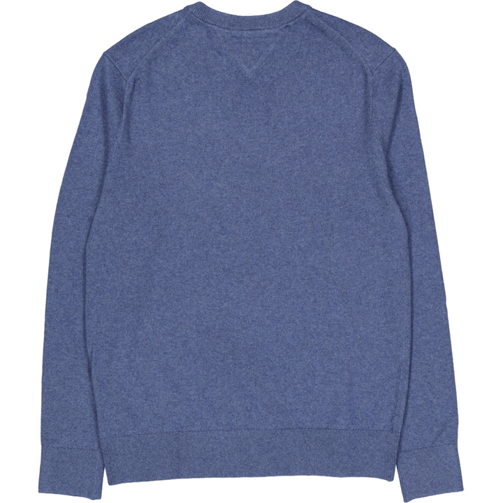 Pima Org Ctn Cashmere Crew Nec