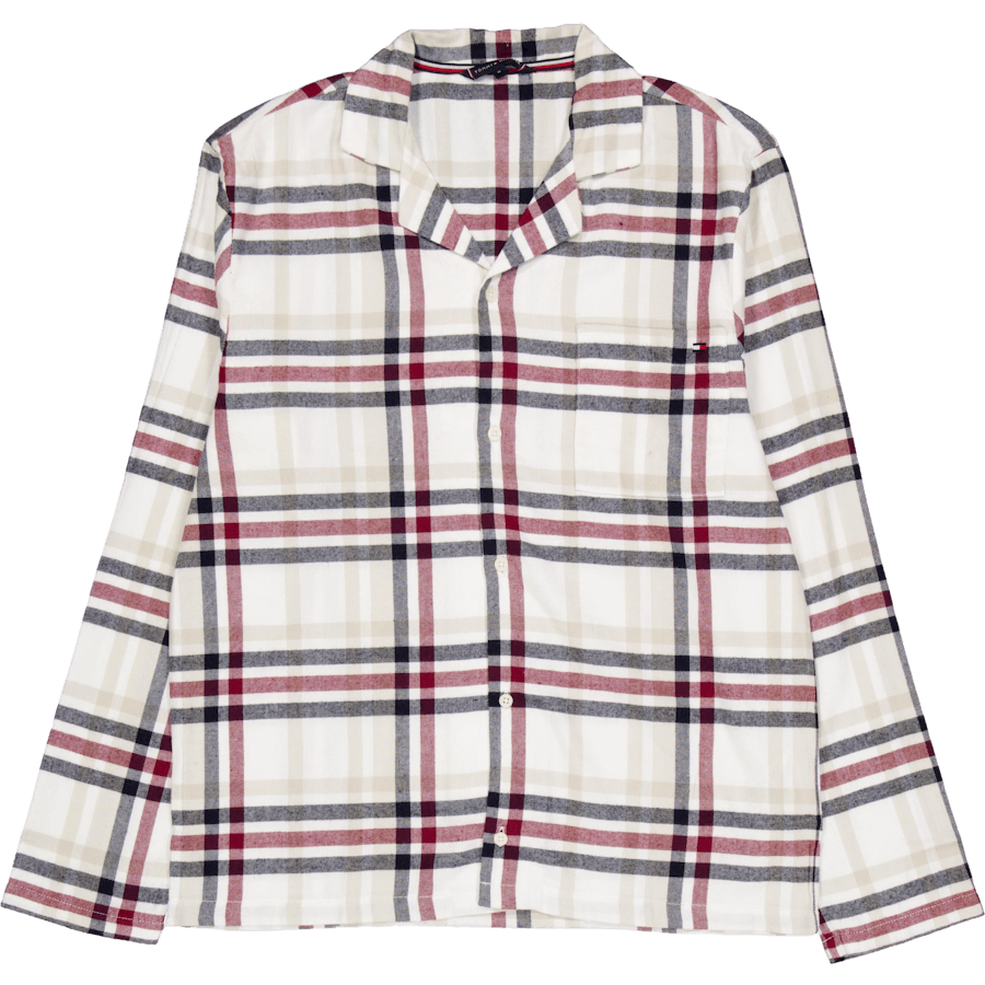 Ls Flanell Pyjamahemd Set
