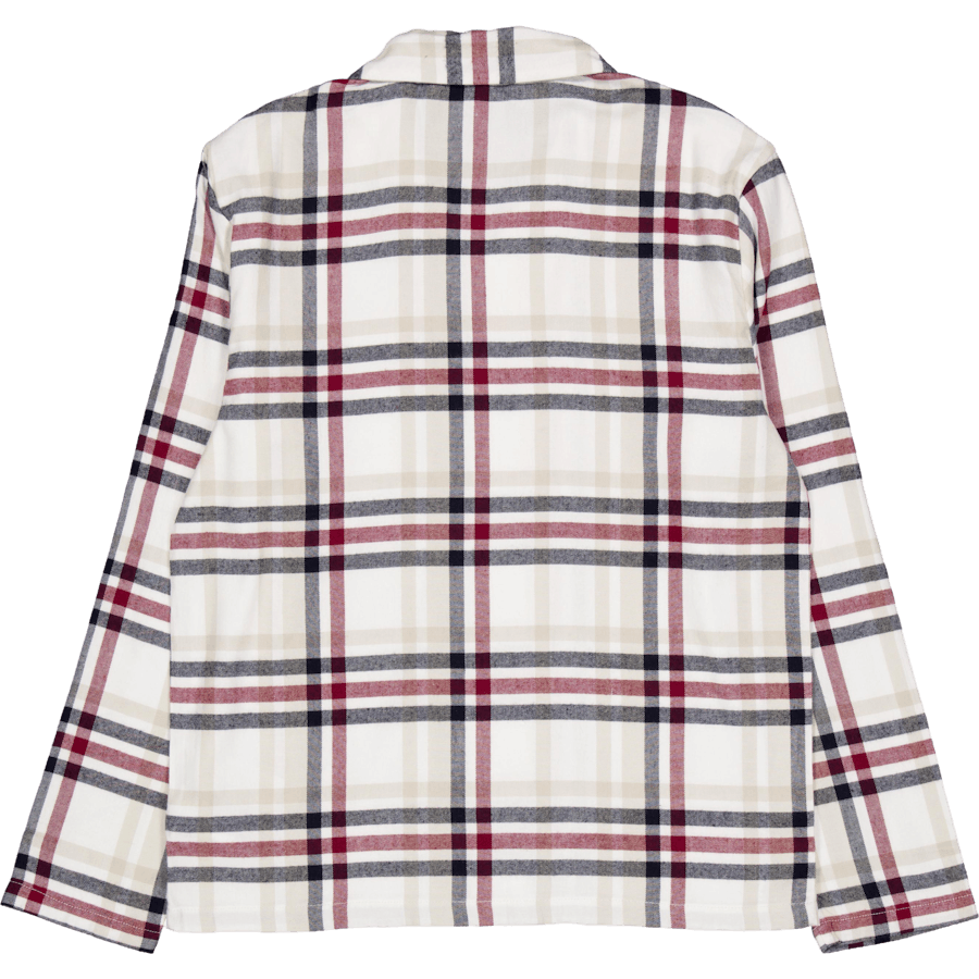 Ls Flanell Pyjamahemd Set
